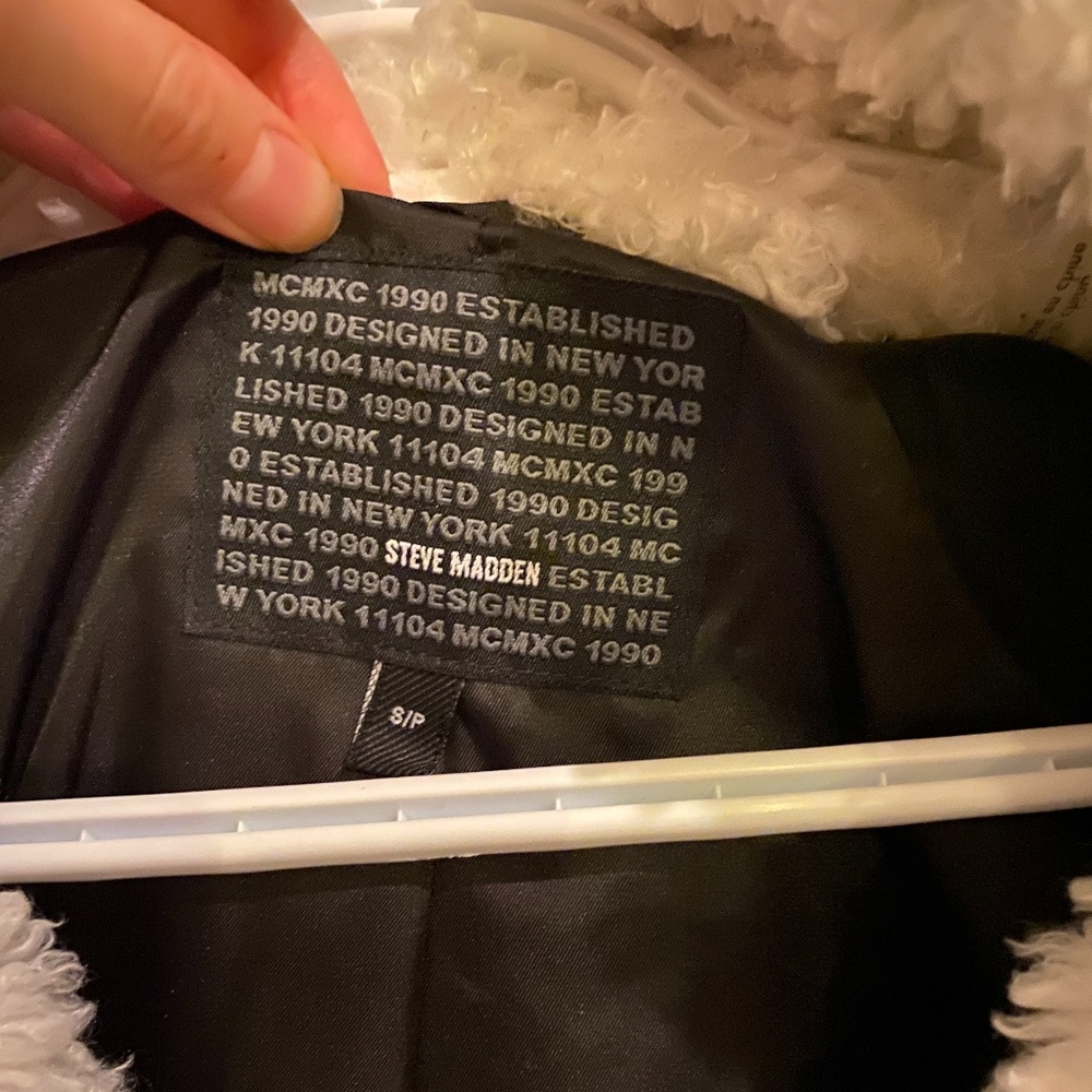 Steve Madden Jacket - Picture 3 of 3